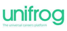 unifrog green logo universal careers platform 3