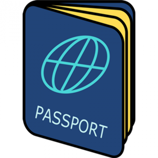 passport clipart 9